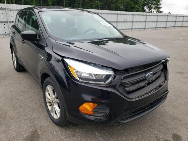 FORD ESCAPE S 2017 with VIN 1FMCU0F7XHUE64080 - Photo from auction