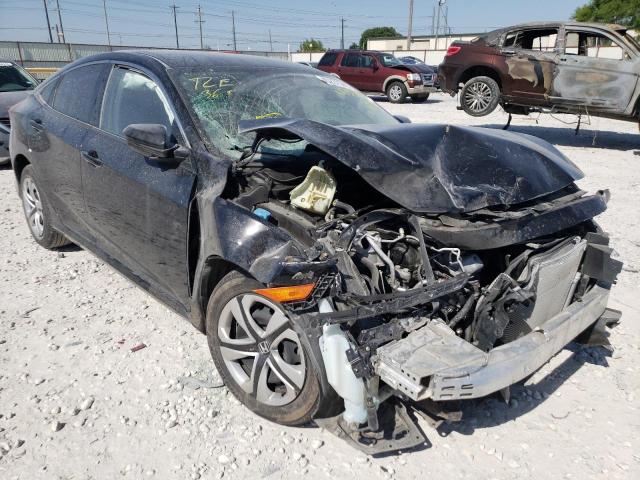 HONDA CIVIC LX 2017 with VIN 19XFC2F59HE073340 - Photo from auction