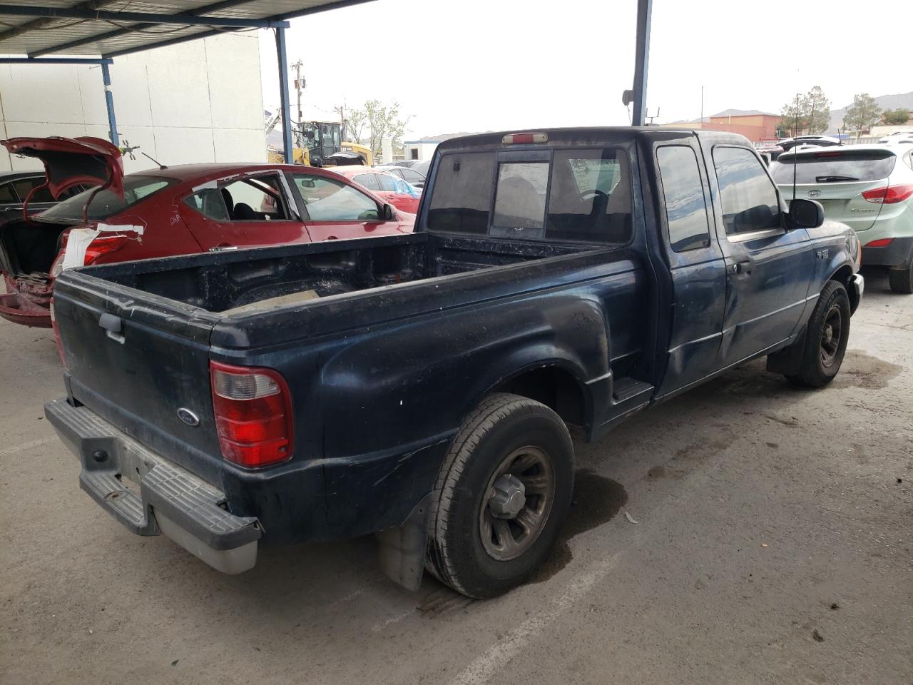 Photo 4 from auction – 2001 FORD RANGER with VIN 1FTYR14U81PA08254