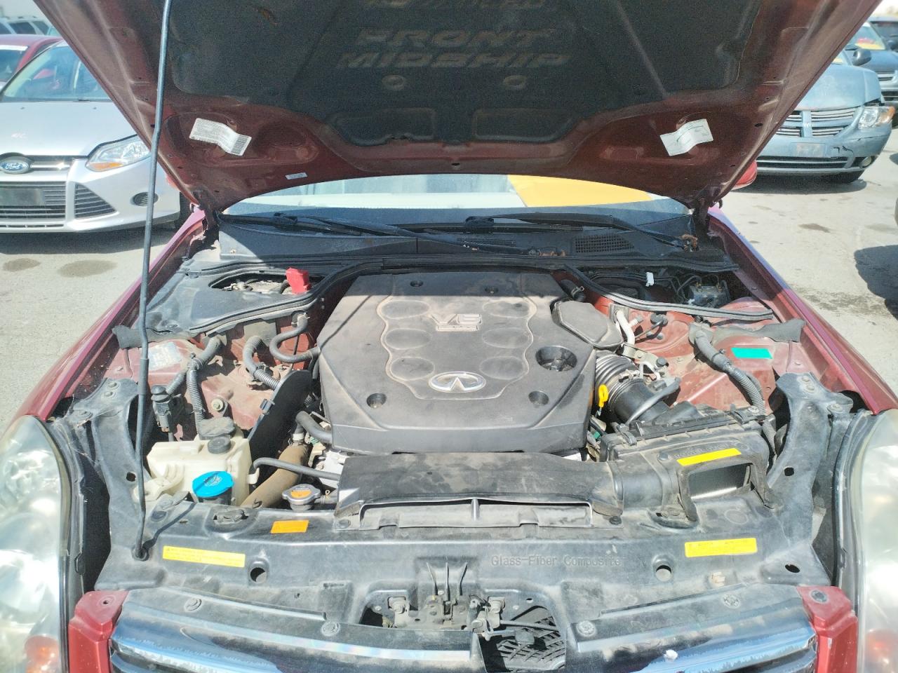 Photo 7 from auction – 2003 INFINITI G35 with VIN JNKCV51E43M010760