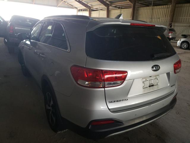 Photo 3 from auction – 2017 KIA SORENTO EX with VIN 5XYPH4A53HG192674