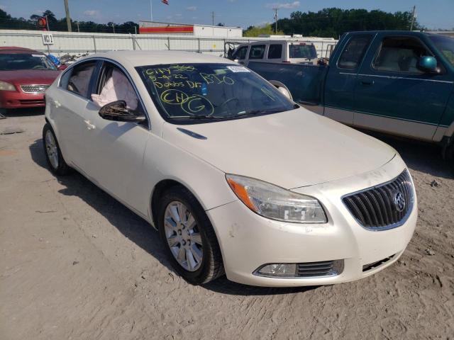 BUICK REGAL 2012 with VIN 2G4GR5ER7C9211551 - Photo from auction
