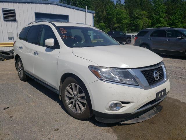 NISSAN PATHFINDER 2015 with VIN 5N1AR2MNXFC632339 - Photo from auction