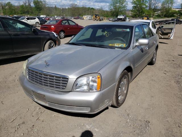 Photo 2 from auction – 2005 CADILLAC DEVILLE with VIN 1G6KD54YX5U182545
