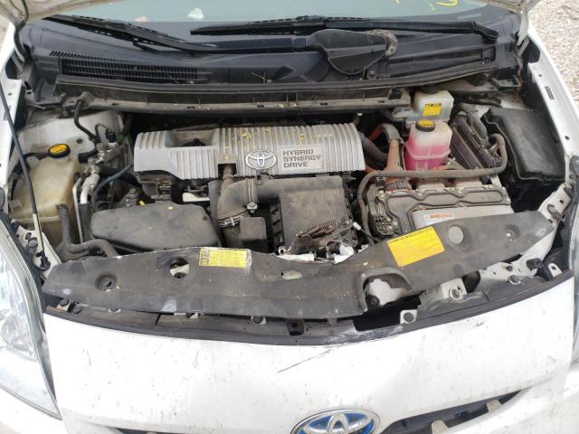 Photo 7 from auction – 2011 TOYOTA PRIUS with VIN JTDKN3DU4B0310633