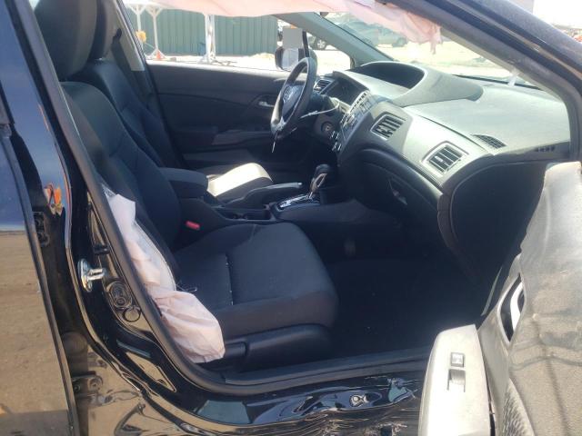 Photo 5 from auction – 2014 HONDA CIVIC LX with VIN 19XFB2F55EE264395
