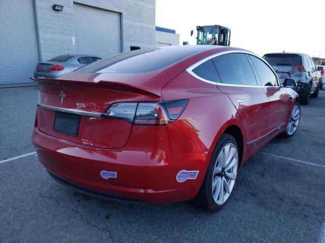 Photo 4 from auction – 2019 TESLA MODEL 3 with VIN 5YJ3E1EA4KF301073