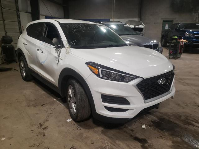 HYUNDAI TUCSON SE 2020 with VIN KM8J2CA49LU087309 - Photo from auction