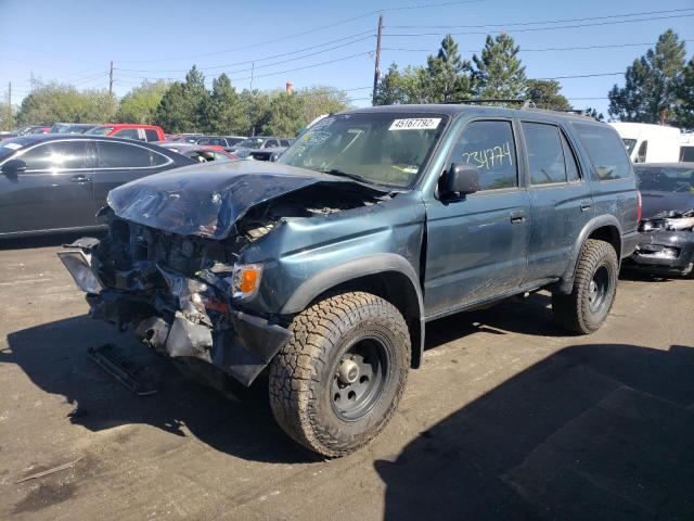 Photo 2 from auction – 1997 TOYOTA 4RUNNER SR with VIN JT3HM84R6V0022627
