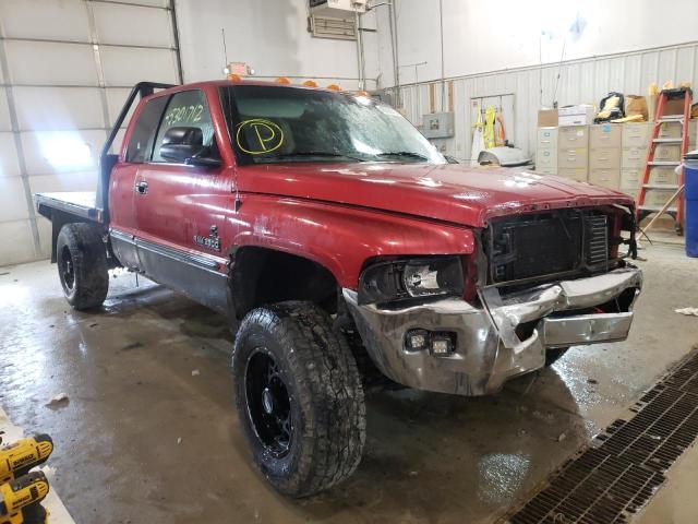 DODGE RAM 2500 1999 with VIN 1B7KF2368XJ558265 - Photo from auction