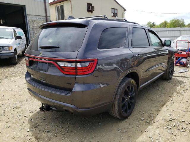 Photo 4 from auction – 2020 DODGE DURANGO GT with VIN 1C4RDJDG4LC352218