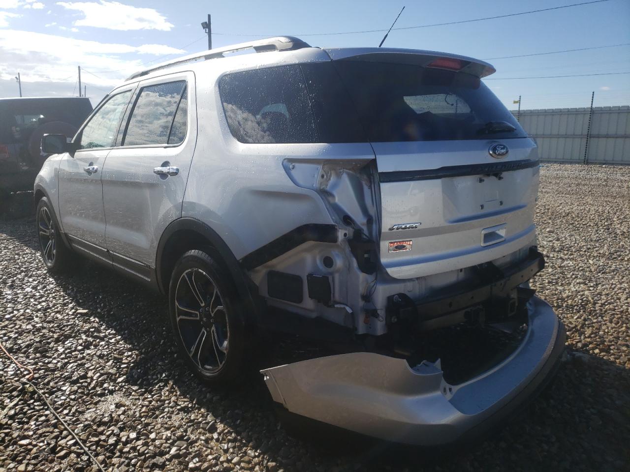 Photo 3 from auction – 2014 FORD EXPLORER S with VIN 1FM5K8GT7EGA80051