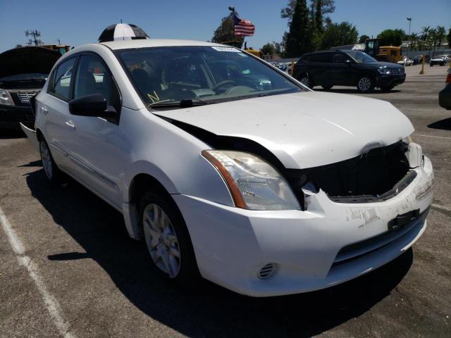 NISSAN SENTRA 2.0 2012 with VIN 3N1AB6AP7CL666182 - Photo from auction