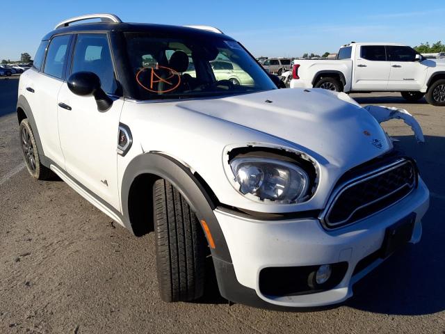 MINI COOPER S C 2019 with VIN WMZYT5C51K3J88317 - Photo from auction