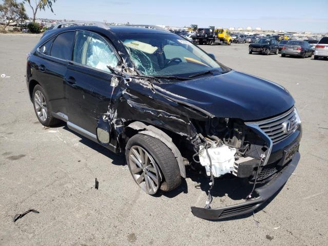 LEXUS RX 450 2013 with VIN JTJBC1BA5D2059337 - Photo from auction