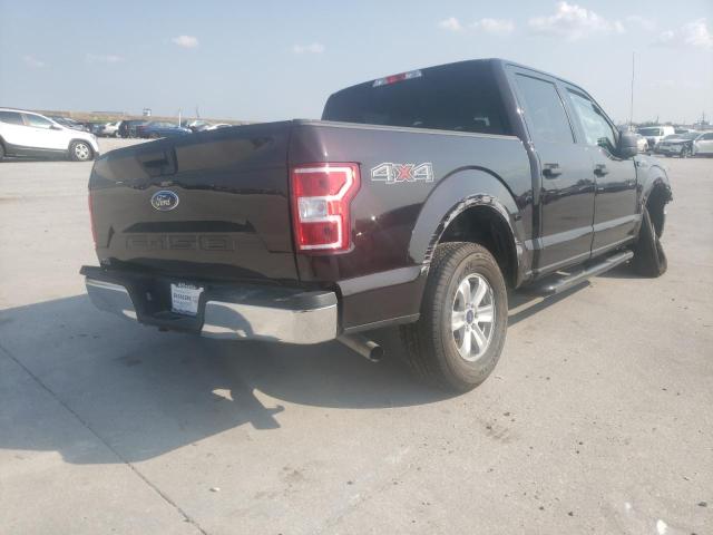 Photo 4 from auction – 2019 FORD F150 SUPER with VIN 1FTEW1E57KFA65894