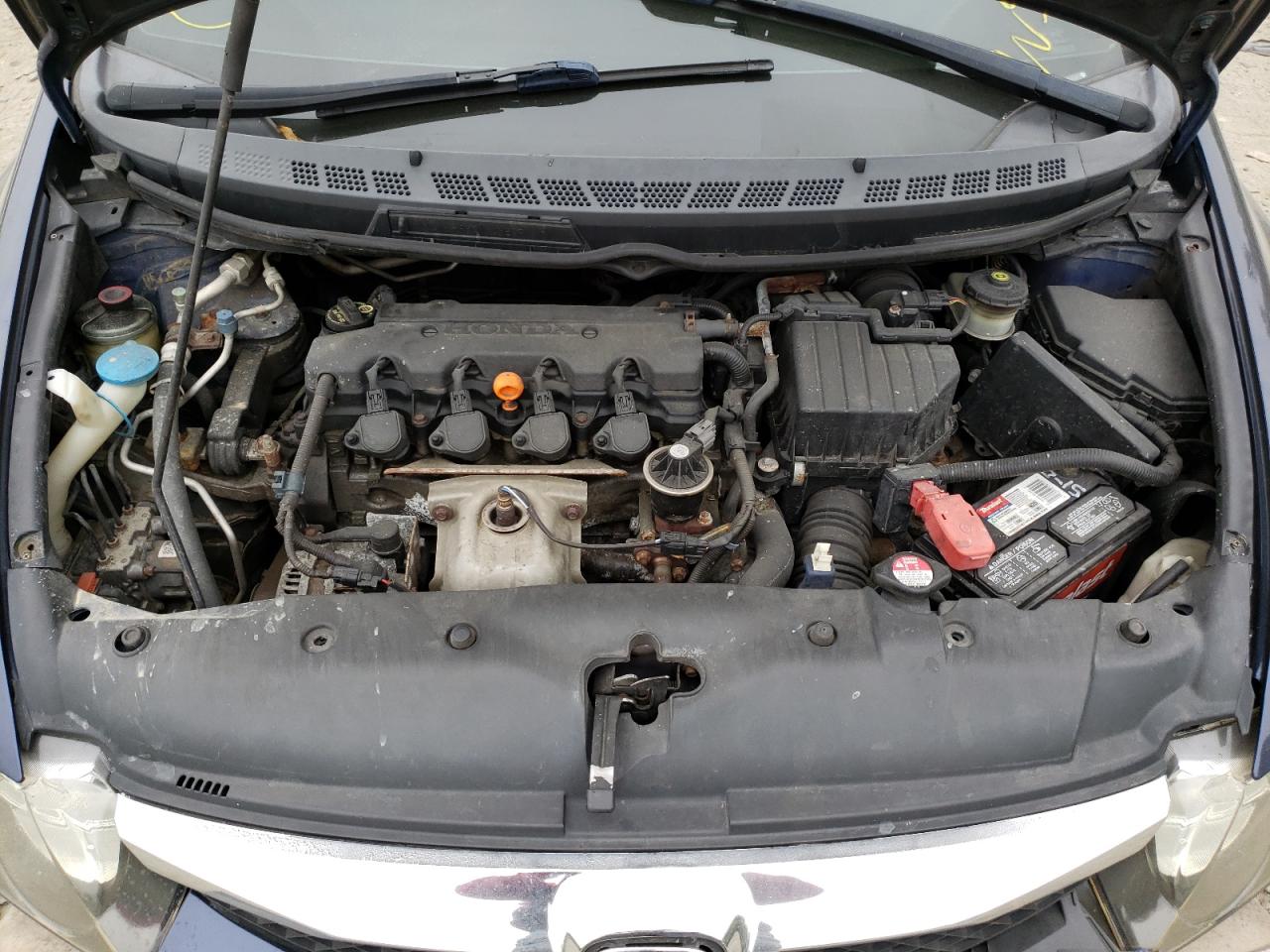Photo 7 from auction – 2006 HONDA CIVIC LX with VIN 2HGFA16586H010846