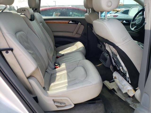 Photo 6 from auction – 2009 AUDI Q7 TDI with VIN WA1AM74L79D036161