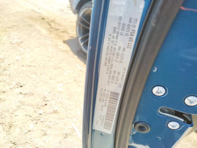 Photo 10 from auction – 2020 DODGE CHALLENGER with VIN 2C3CDZL94LH134465