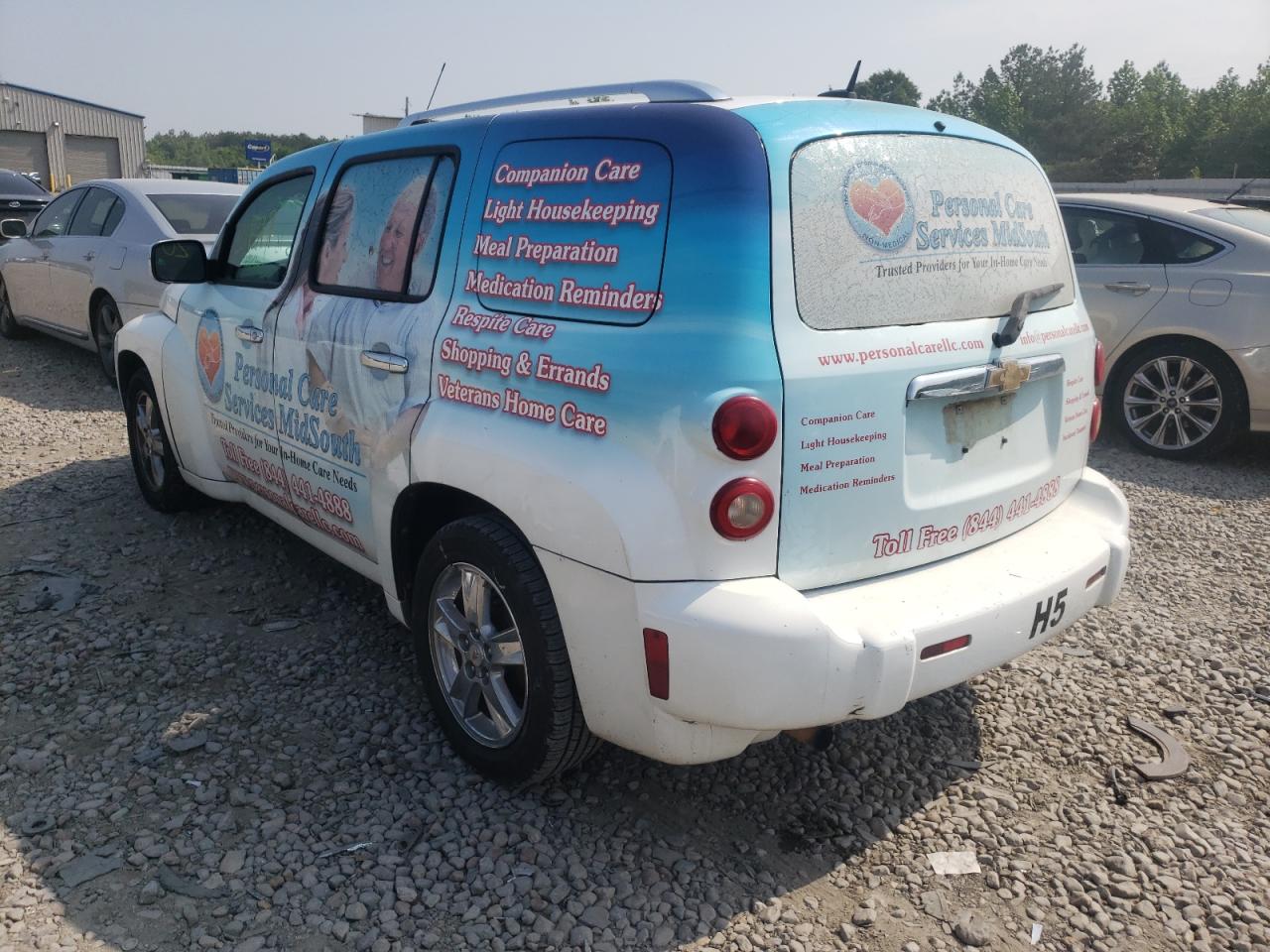 Photo 3 from auction – 2008 CHEVROLET HHR LT with VIN 3GNCA23D58S672085