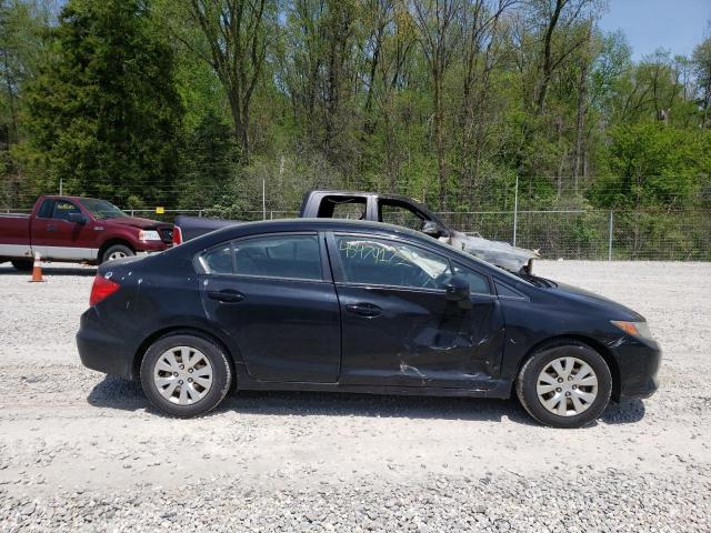 Photo 9 from auction – 2012 HONDA CIVIC LX with VIN 19XFB2F58CE007003