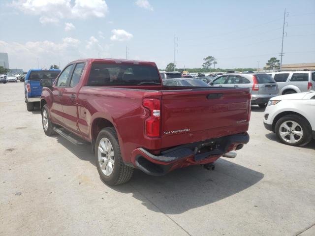 Photo 3 from auction – 2021 CHEVROLET SILVERADO with VIN 1GCRWBEH4MZ147357