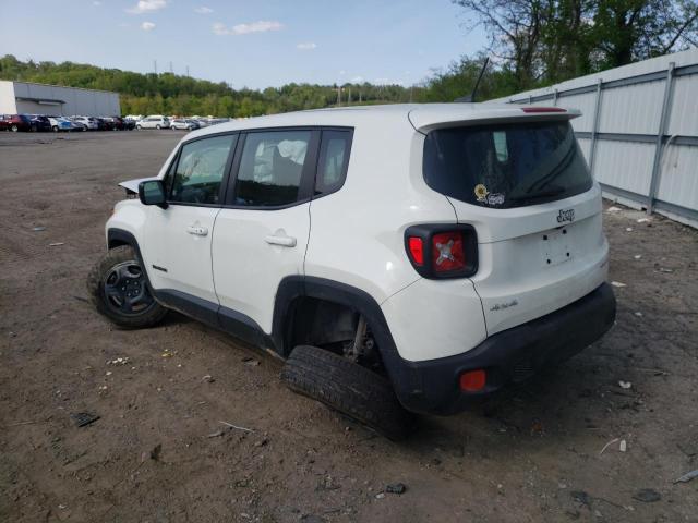 Photo 3 from auction – 2016 JEEP RENEGADE S with VIN ZACCJBATXGPC85552