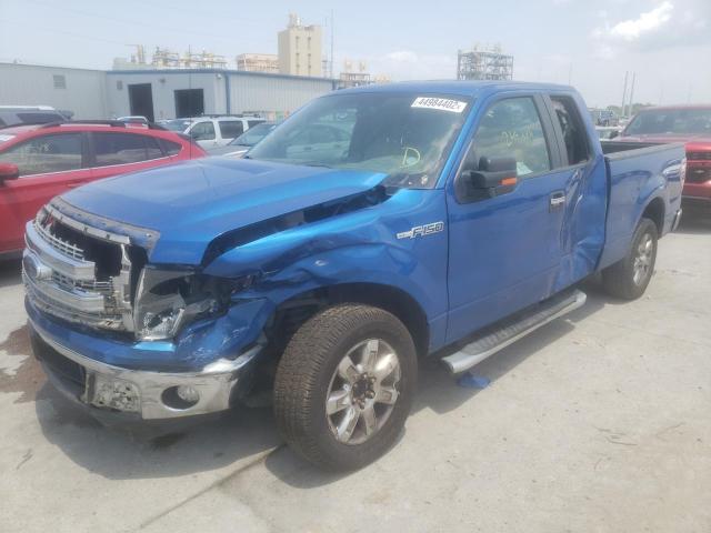 Photo 2 from auction – 2014 FORD F150 SUPER with VIN 1FTEX1CM5EFA81944