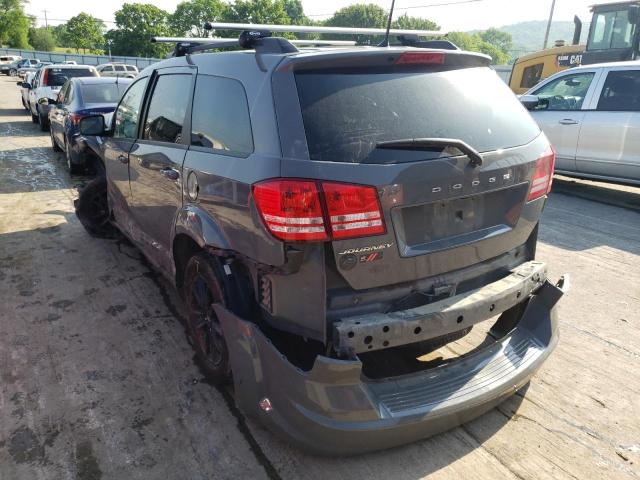 Photo 3 from auction – 2020 DODGE JOURNEY SE with VIN 3C4PDCAB9LT181546