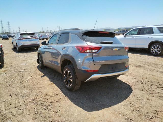 Photo 3 from auction – 2022 CHEVROLET TRAILBLAZE with VIN KL79MPSL1NB080946