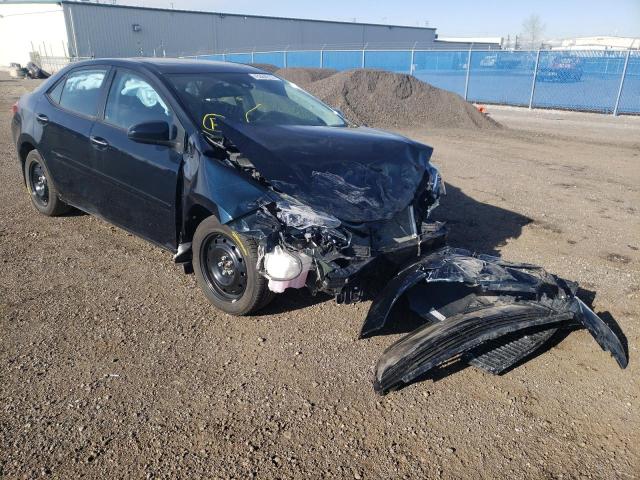 TOYOTA COROLLA L 2018 with VIN 2T1BURHE3JC985788 - Photo from auction