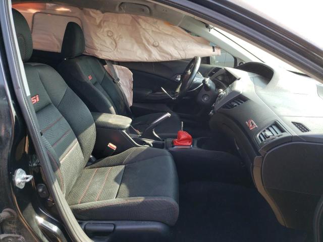 Photo 5 from auction – 2012 HONDA CIVIC SI with VIN 2HGFB6E55CH702764