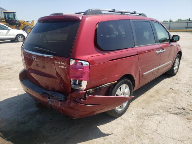 Photo 4 from auction – 2007 HYUNDAI ENTOURAGE with VIN KNDMC233X76039115