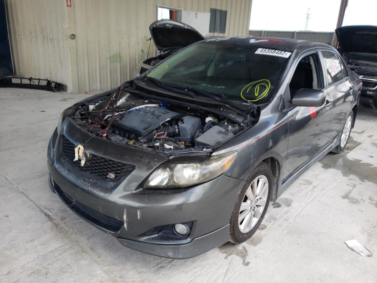 Photo 2 from auction – 2010 TOYOTA COROLLA BA with VIN 1NXBU4EE3AZ320895