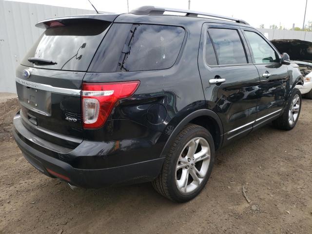 Photo 4 from auction – 2015 FORD EXPLORER L with VIN 1FM5K8F82FGB81500