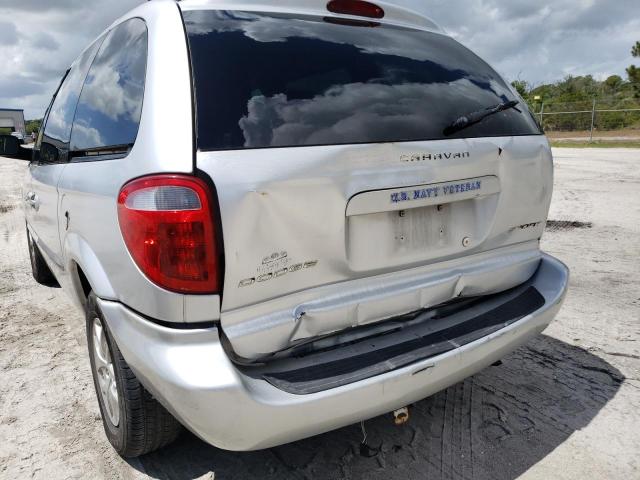 Photo 9 from auction – 2003 DODGE CARAVAN SP with VIN 1D4GP45393B105328