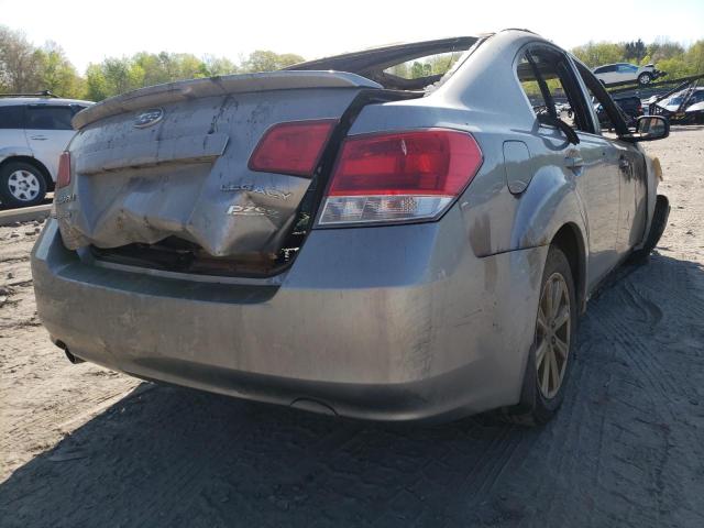 Photo 4 from auction – 2011 SUBARU LEGACY 2.5 with VIN 4S3BMBG60B3218122