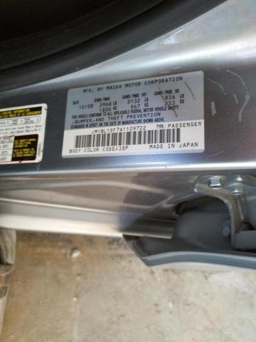 Photo 10 from auction – 2010 MAZDA 3 I with VIN JM1BL1SF7A1109722