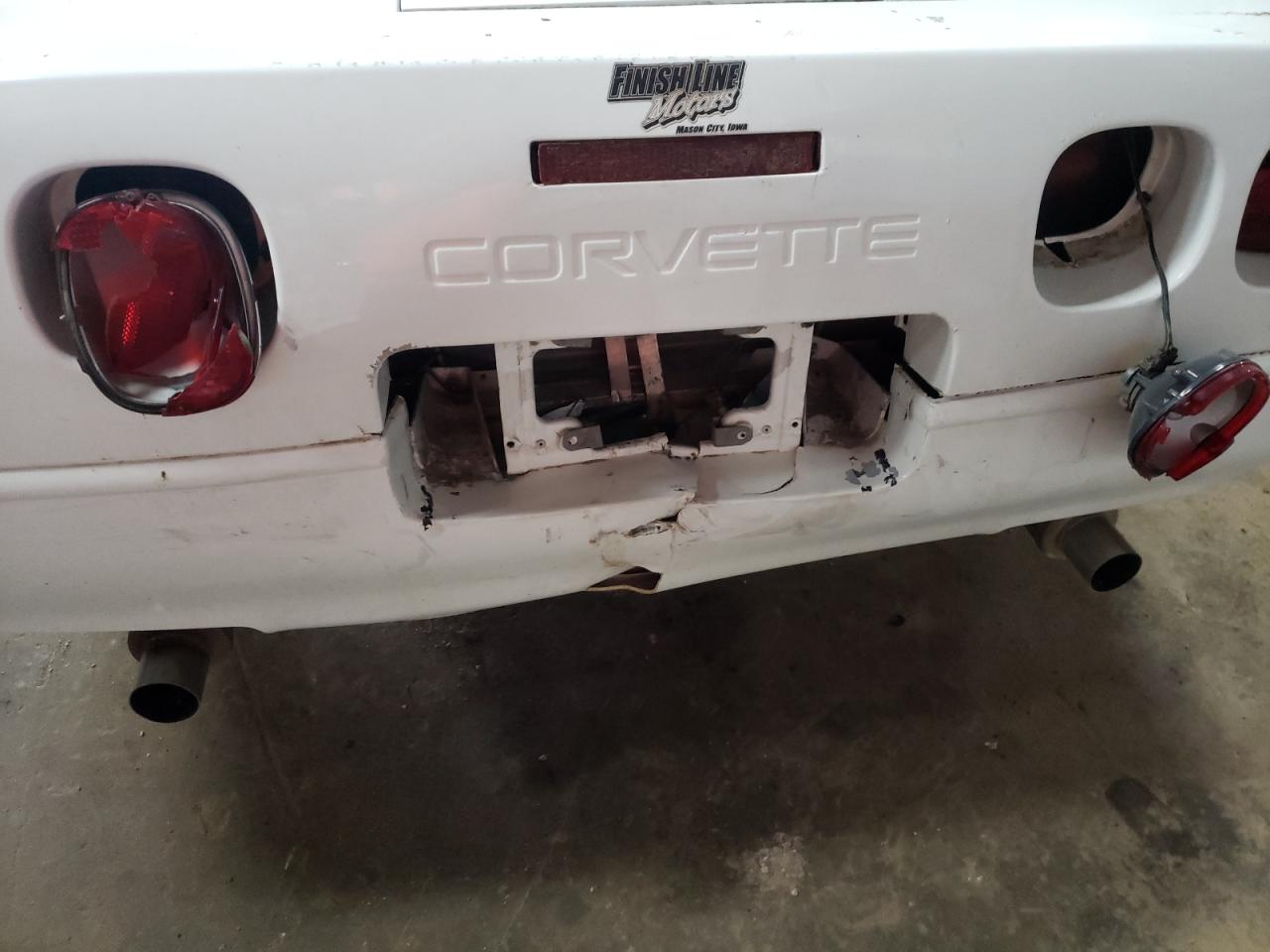 Photo 9 from auction – 1996 CHEVROLET CORVETTE with VIN 1G1YY22P5T5115226