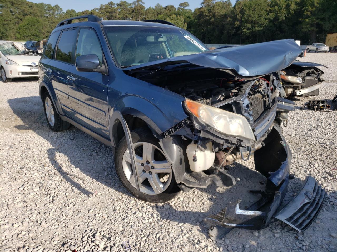 Фото 1 с аукциона – 2009 SUBARU FORESTER 2 с VIN JF2SH63669H764889