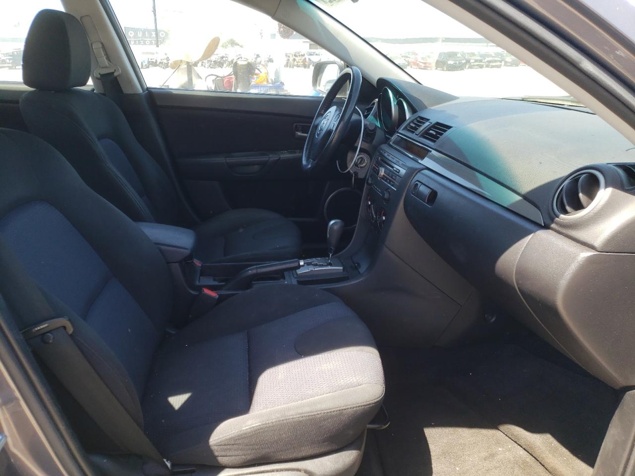 Photo 5 from auction – 2007 MAZDA 3 S with VIN JM1BK324871629482