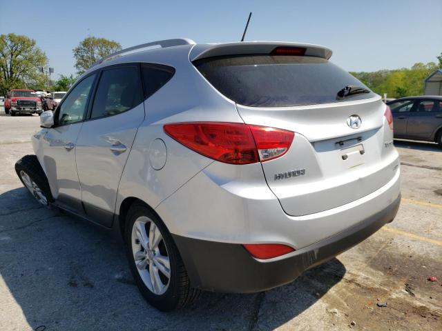 Photo 3 from auction – 2013 HYUNDAI TUCSON with VIN KM8JUCAC3DU603117