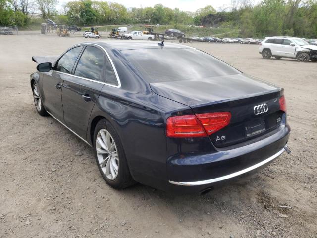 Photo 3 from auction – 2012 AUDI A8 QUATTRO with VIN WAUAVAFD9CN011122