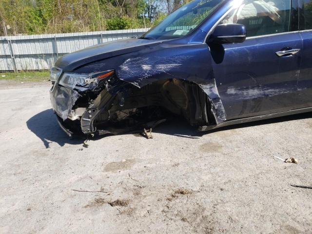Photo 9 from auction – 2014 ACURA MDX TECHNO with VIN 5FRYD4H41EB017810