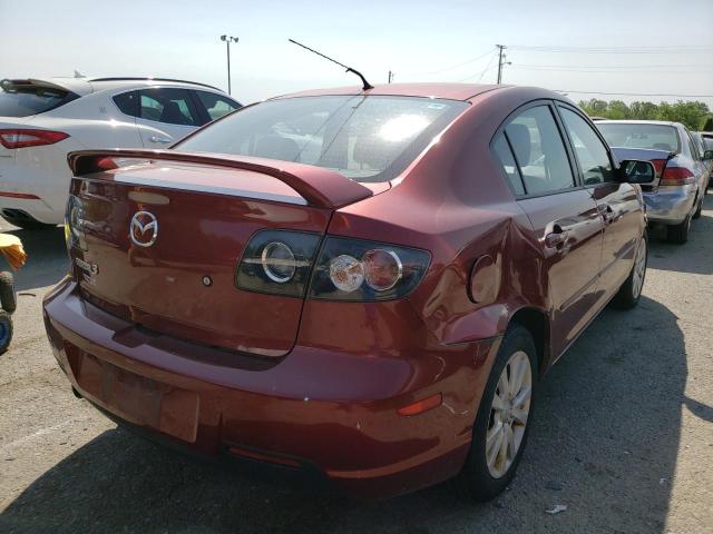 Photo 4 from auction – 2008 MAZDA 3 S with VIN JM1BK323181108323