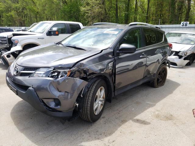 Photo 9 from auction – 2013 TOYOTA RAV4 LE with VIN 2T3BFREV5DW013330