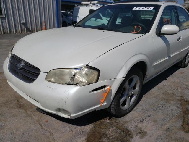 Photo 9 from auction – 2000 NISSAN MAXIMA GLE with VIN JN1CA31D6YT728464