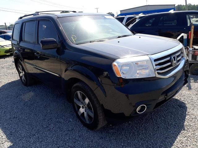 HONDA PILOT TOUR 2012 with VIN 5FNYF4H96CB030086 - Photo from auction