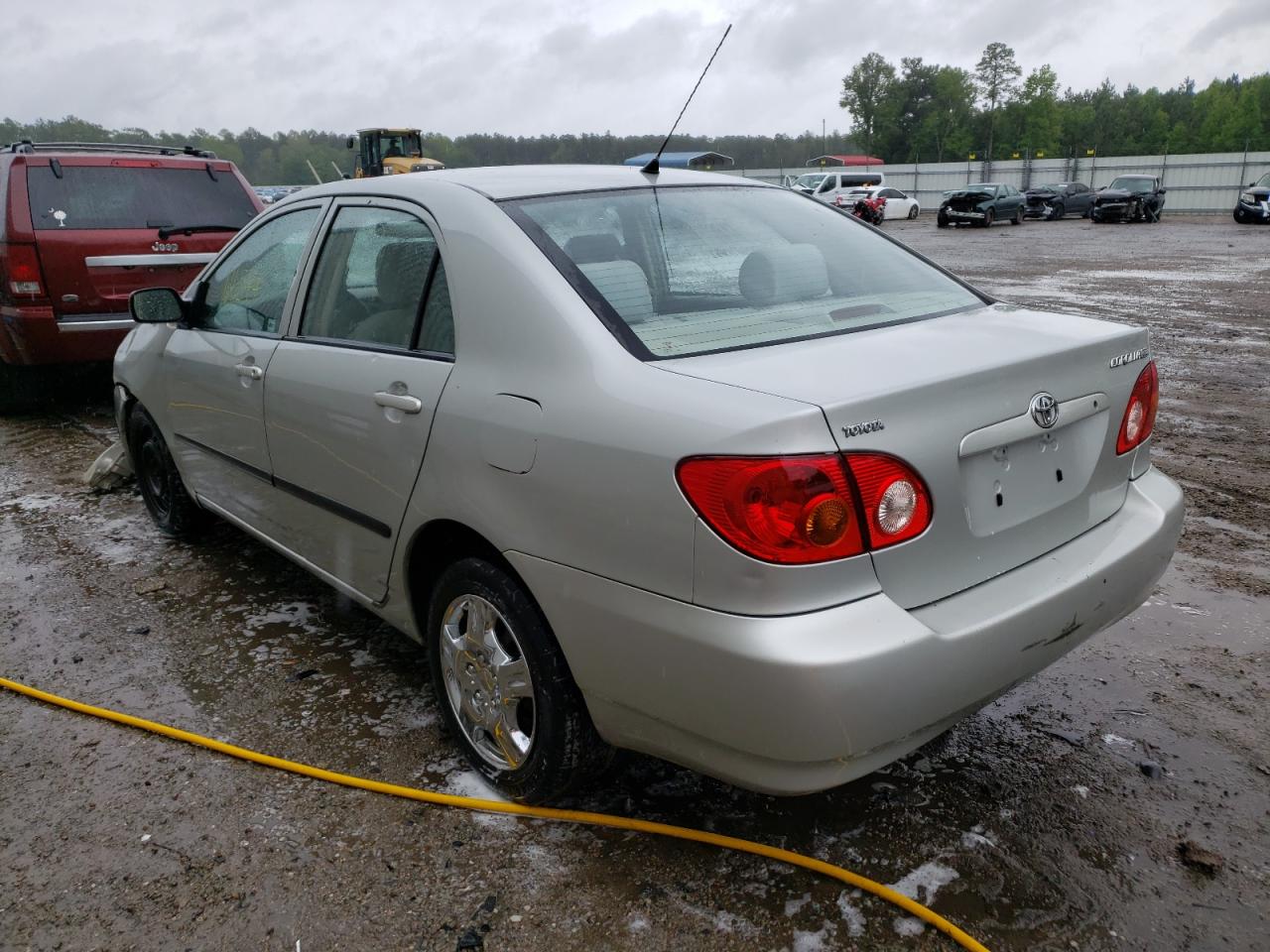 Photo 3 from auction – 2003 TOYOTA COROLLA CE with VIN 1NXBR32E83Z079175