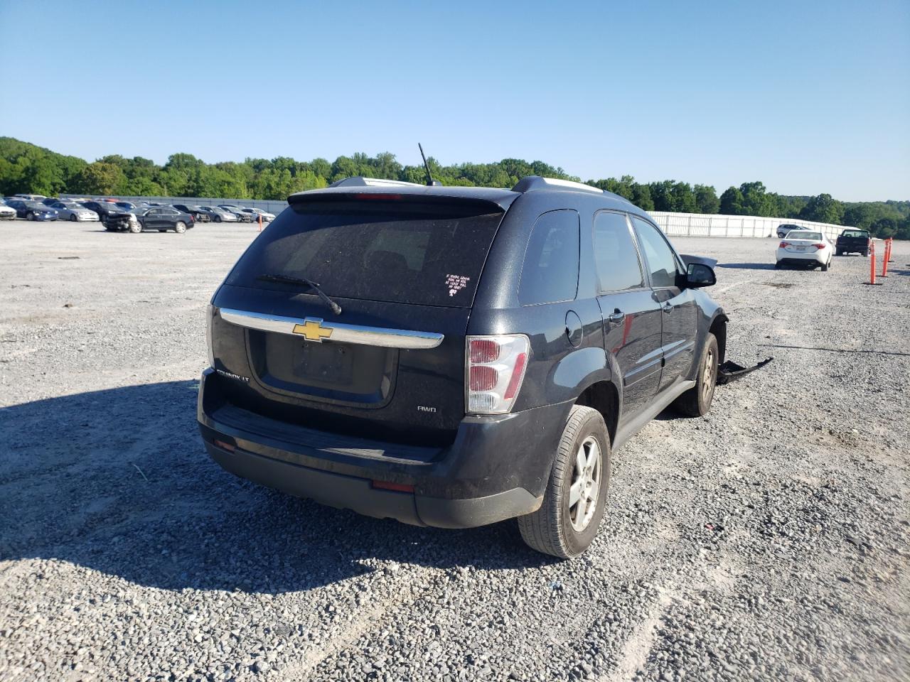 Photo 4 from auction – 2008 CHEVROLET EQUINOX with VIN 2CNDL43F086293977